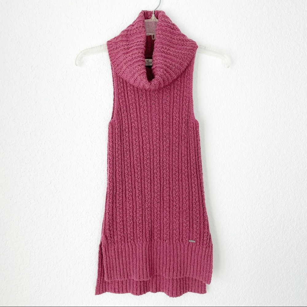 Hollister Knit Turtleneck Sweater